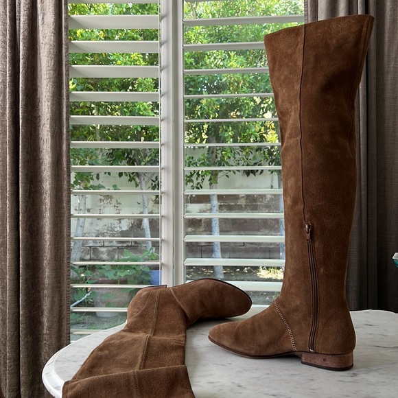 Free People suede boots size 38 - Picture 2 of 4